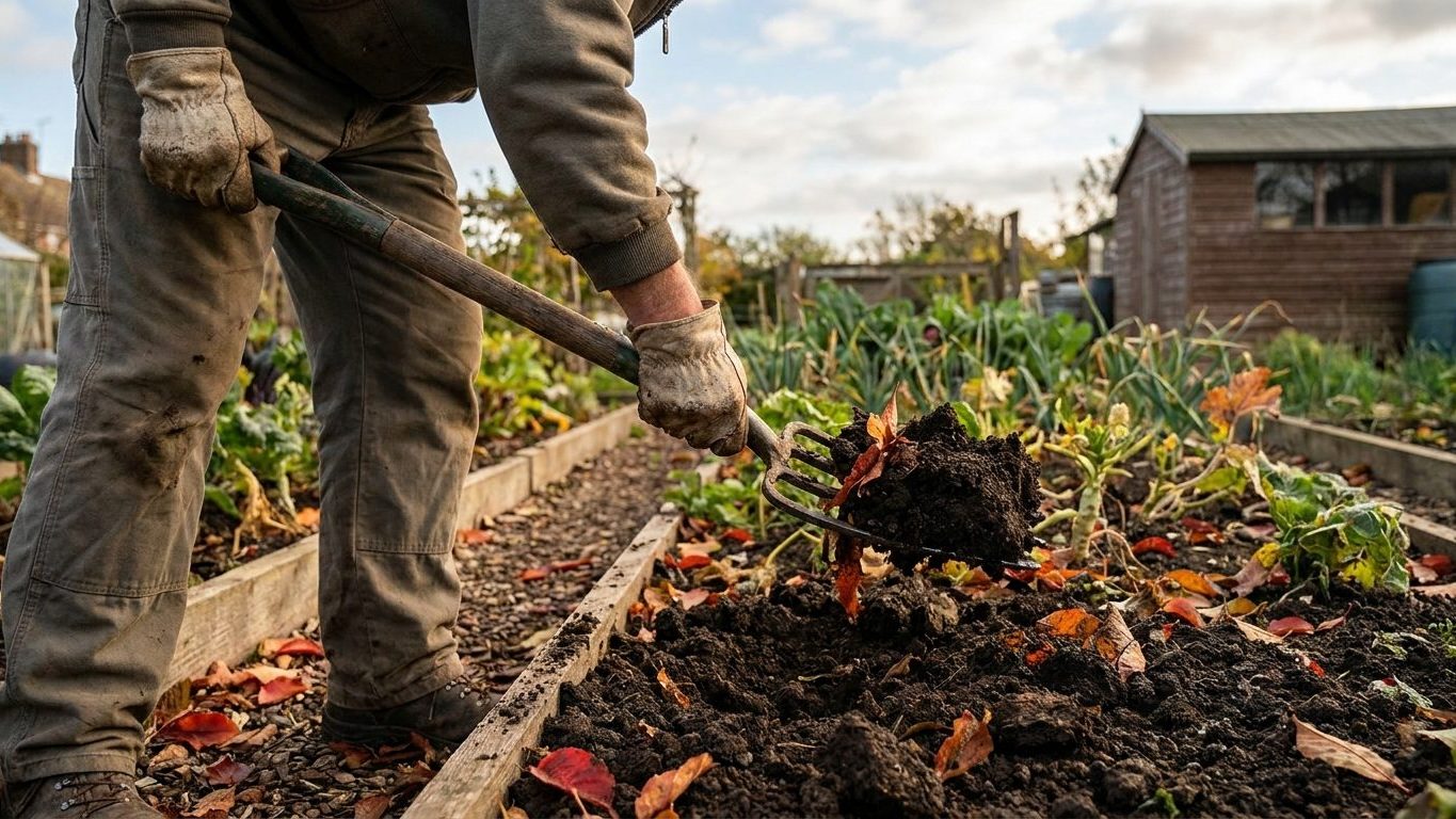 Bêchage du potager : bienfaits et alternatives modernes