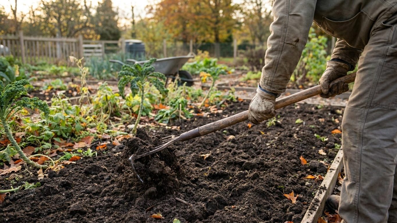 Bêcher son jardin : pourquoi les jardiniers bio l'abandonnent