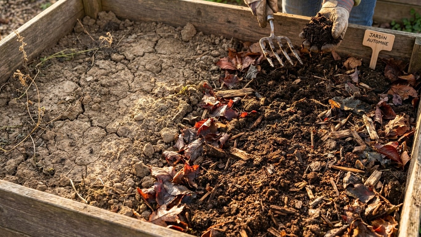 Comment préparer son sol de potager pour l'hiver : la méthode en 5 étapes avant les premières gelées