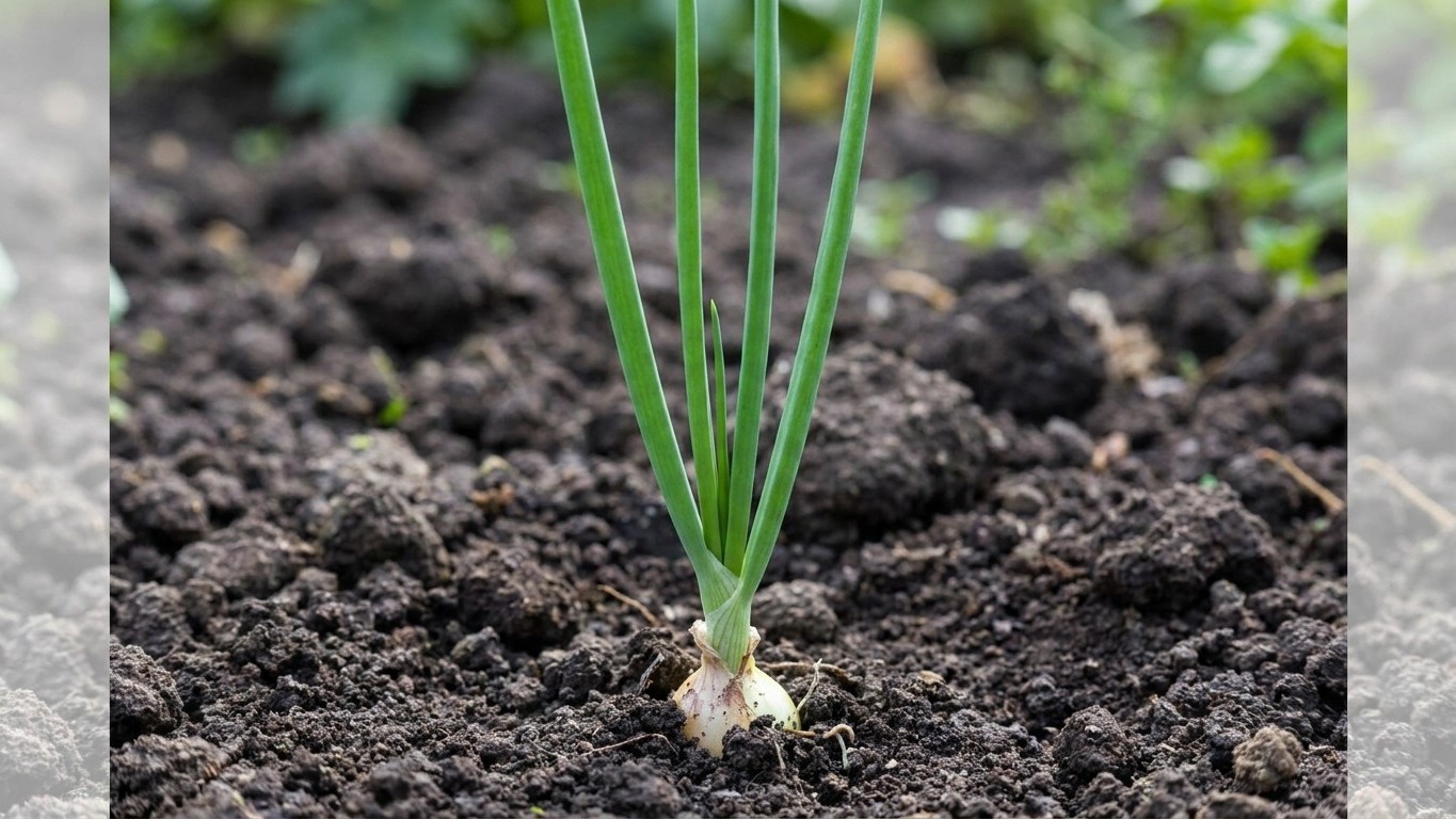Comptez les feuilles de vos oignons blancs avant les premiers froids : c'est le test que les maraîchers font en premier