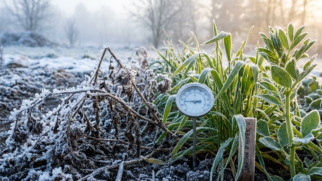 Engrais vert et gel hivernal : quelles espèces survivent vraiment à -10°C
