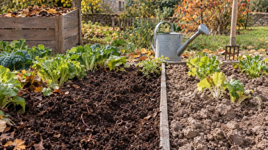 Pourquoi enrichir la terre du potager naturellement plutôt qu'avec des engrais du commerce
