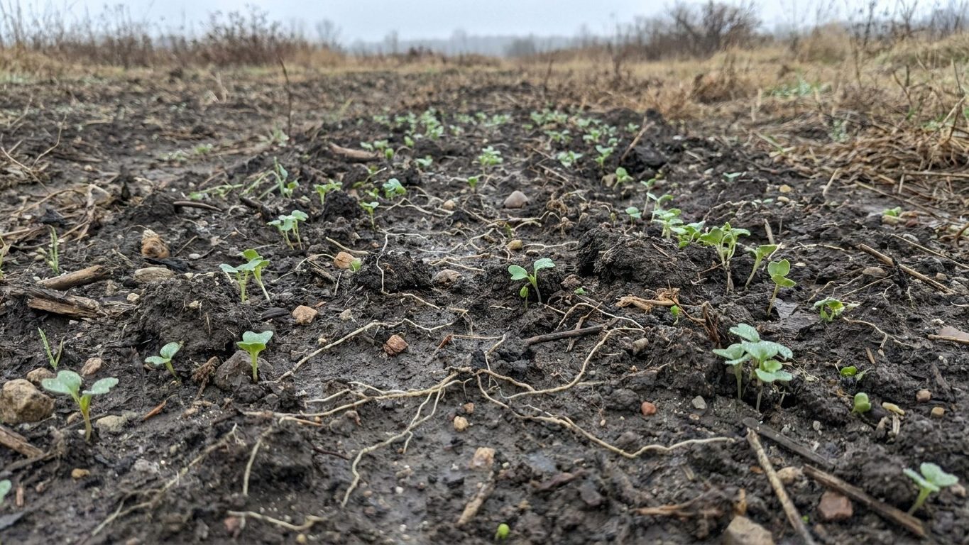 « Je pensais bien faire en laissant mon paillage en place tout l'hiver » : pourquoi mes semis ont été vidés en une nuit dè...