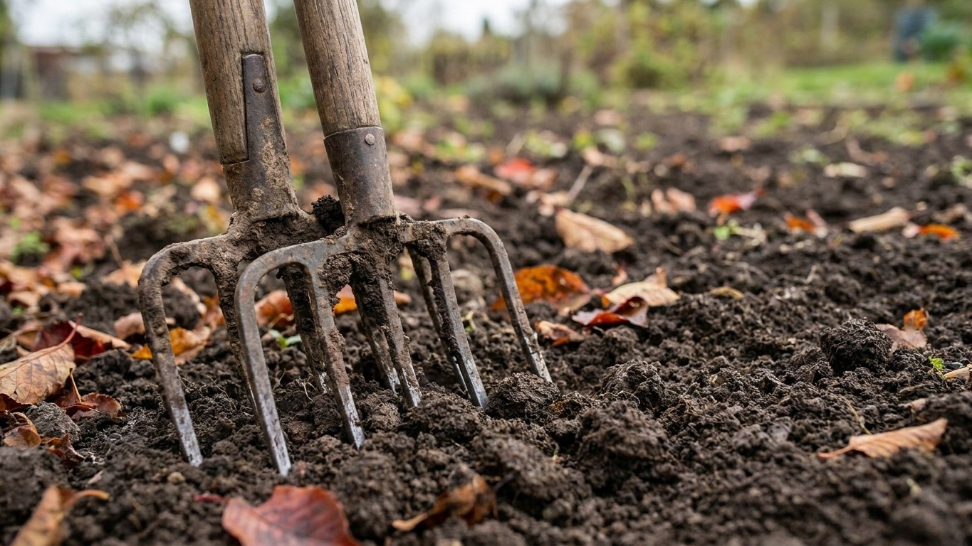 « Je pensais bien faire en retournant ma terre avant l'hiver » : pourquoi le potager met deux saisons à s'en remettre