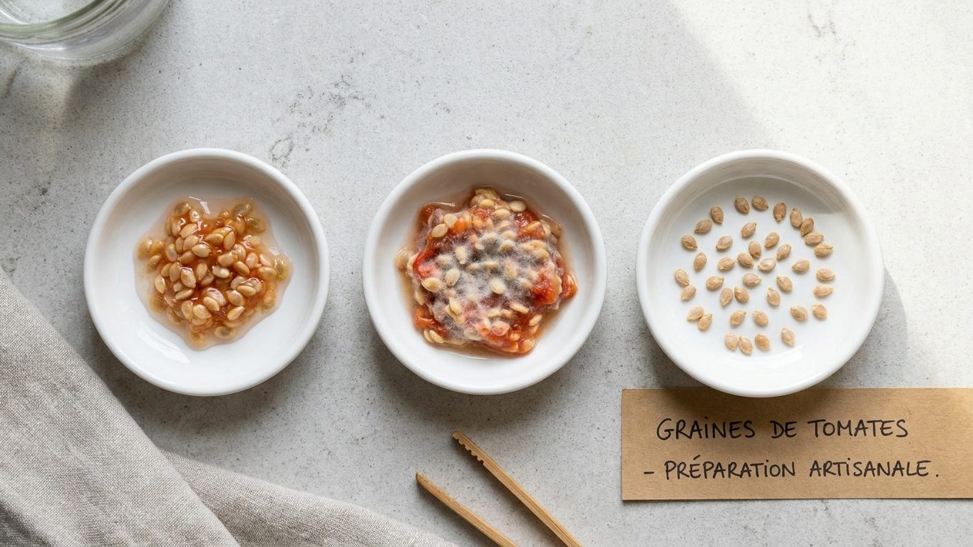 « Je pensais bien faire en rinçant mes graines de tomate à l'eau claire » : pourquoi mes semis n'ont presque pas levé au p...