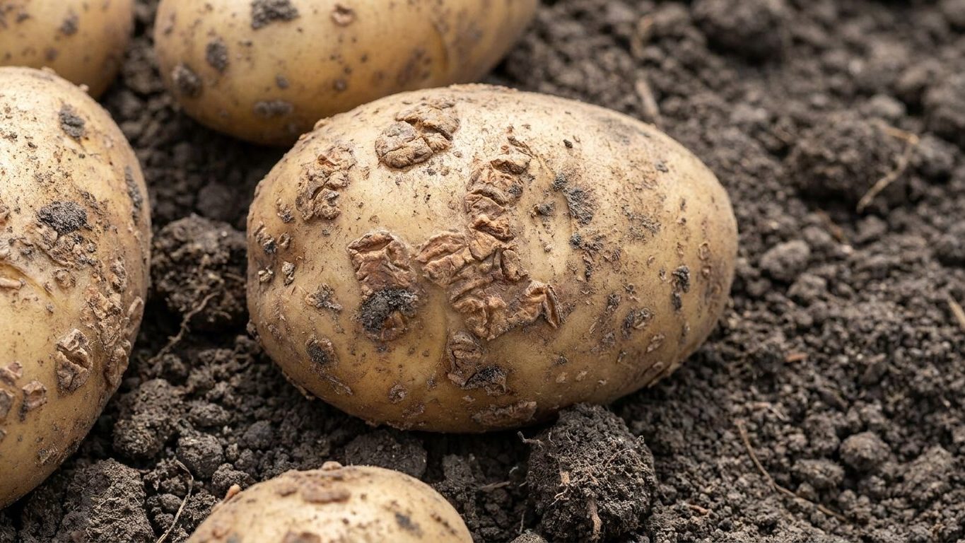 « Je pensais enrichir ma terre en y versant mes cendres de cheminée en novembre » : pourquoi mes pommes de terre sont sort...