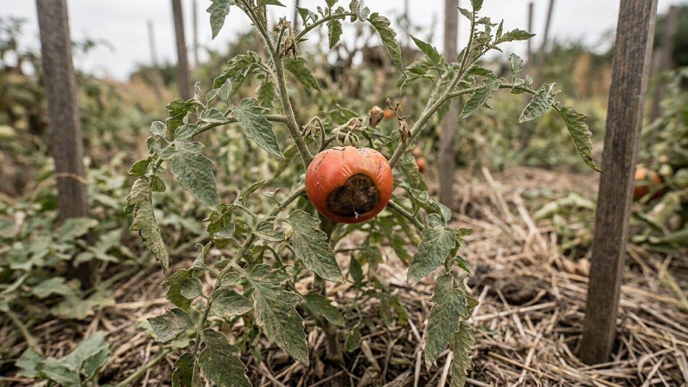 « Je pensais nourrir mes tomates en semant mes coquilles d'œuf au pied » : pourquoi le cul noir est revenu quand même en j...