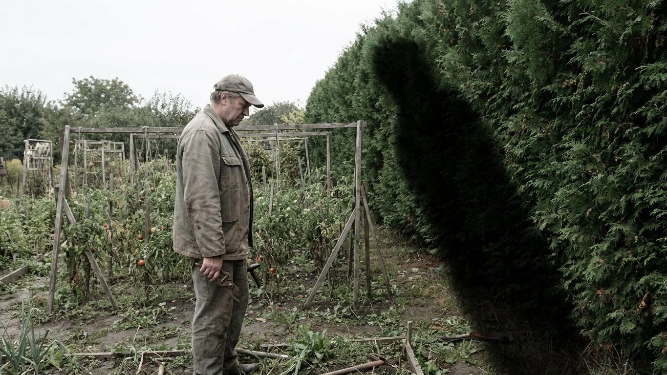 « Je pensais pouvoir tailler moi-même les thuyas du voisin qui privent mon potager de soleil » : ce que le juge m'a répondu