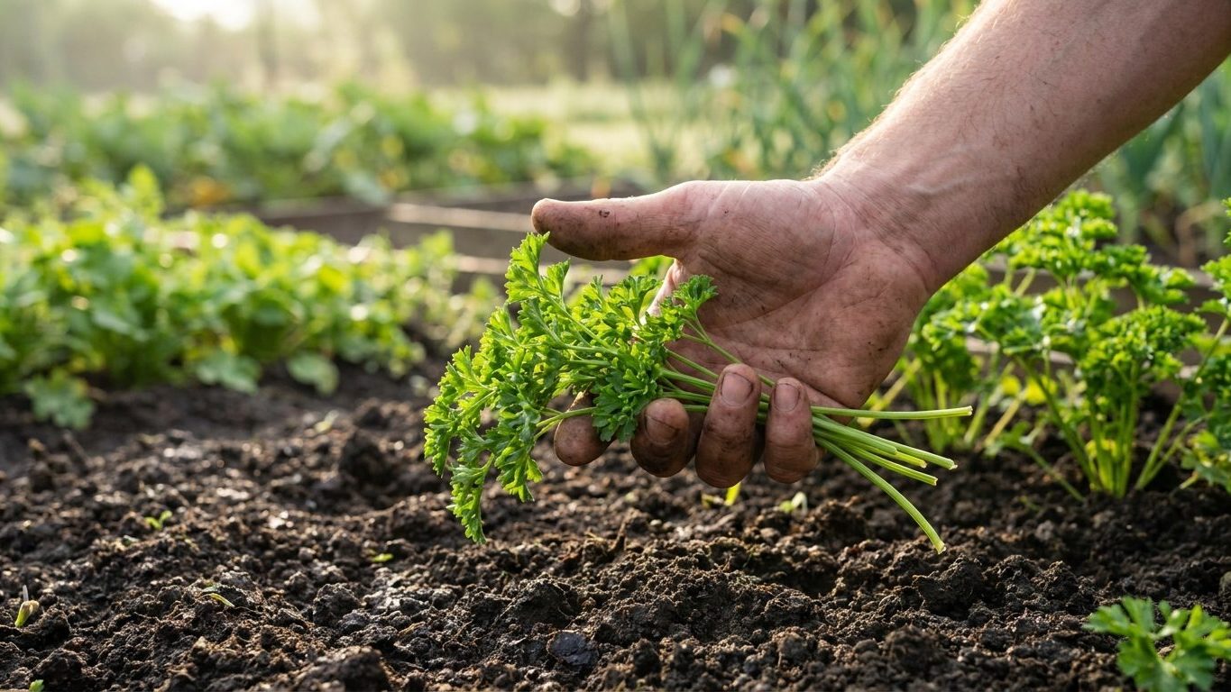 « Je pensais prendre de l'avance en semant mon persil à la mi-septembre » : pourquoi il n'a sorti que des tiges dès le moi...