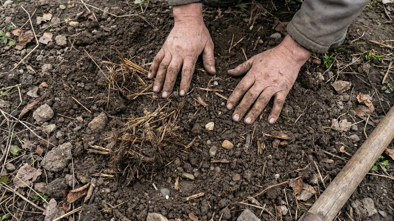 « Je pensais préparer ma terre en semant du seigle en octobre » : pourquoi mes carottes et mes radis n'ont presque pas lev...