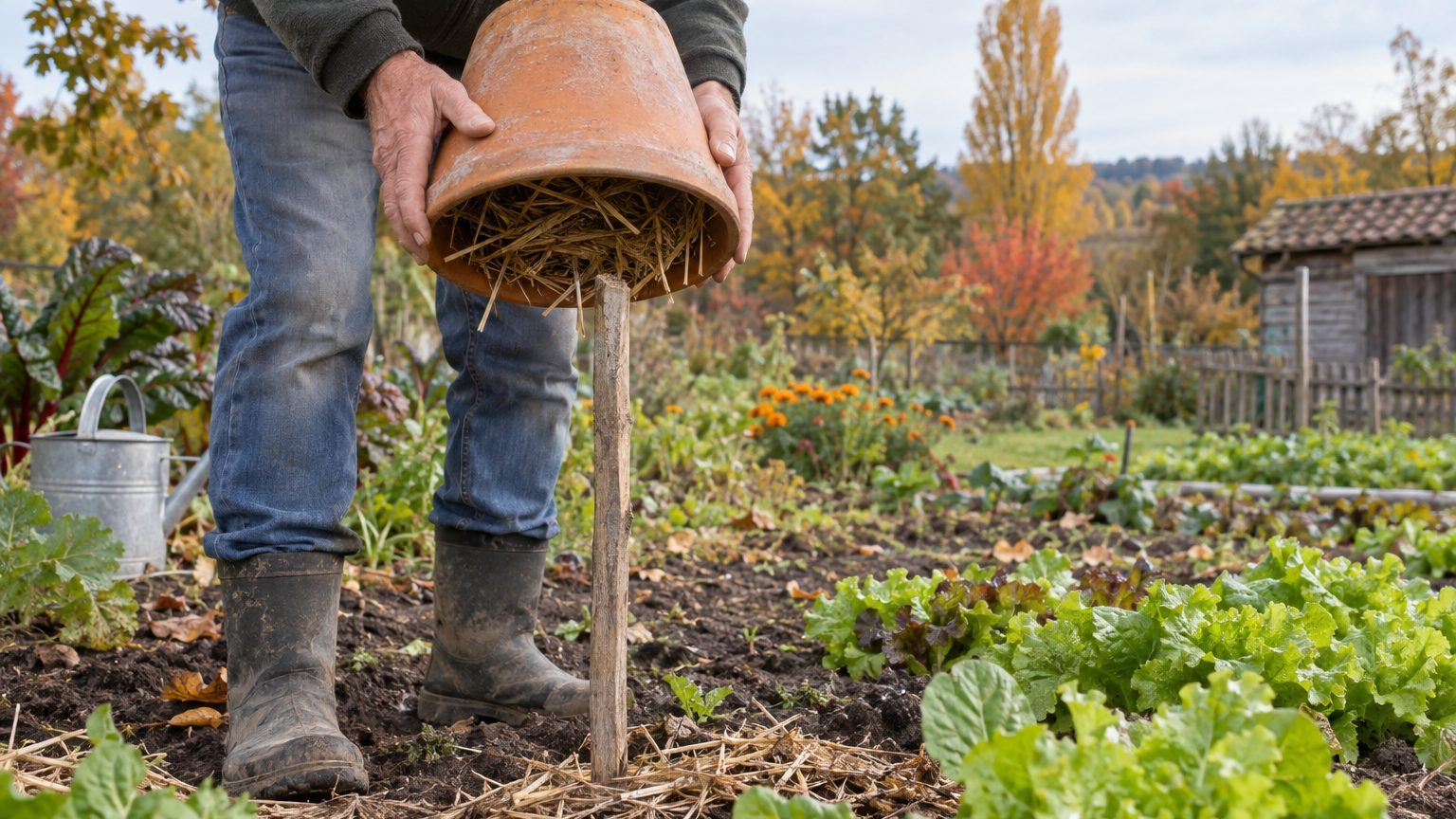 « Je pensais qu'il fallait chasser les bestioles cachées sous mes pots » : pourquoi un vieux maraîcher m'a fait installer ...