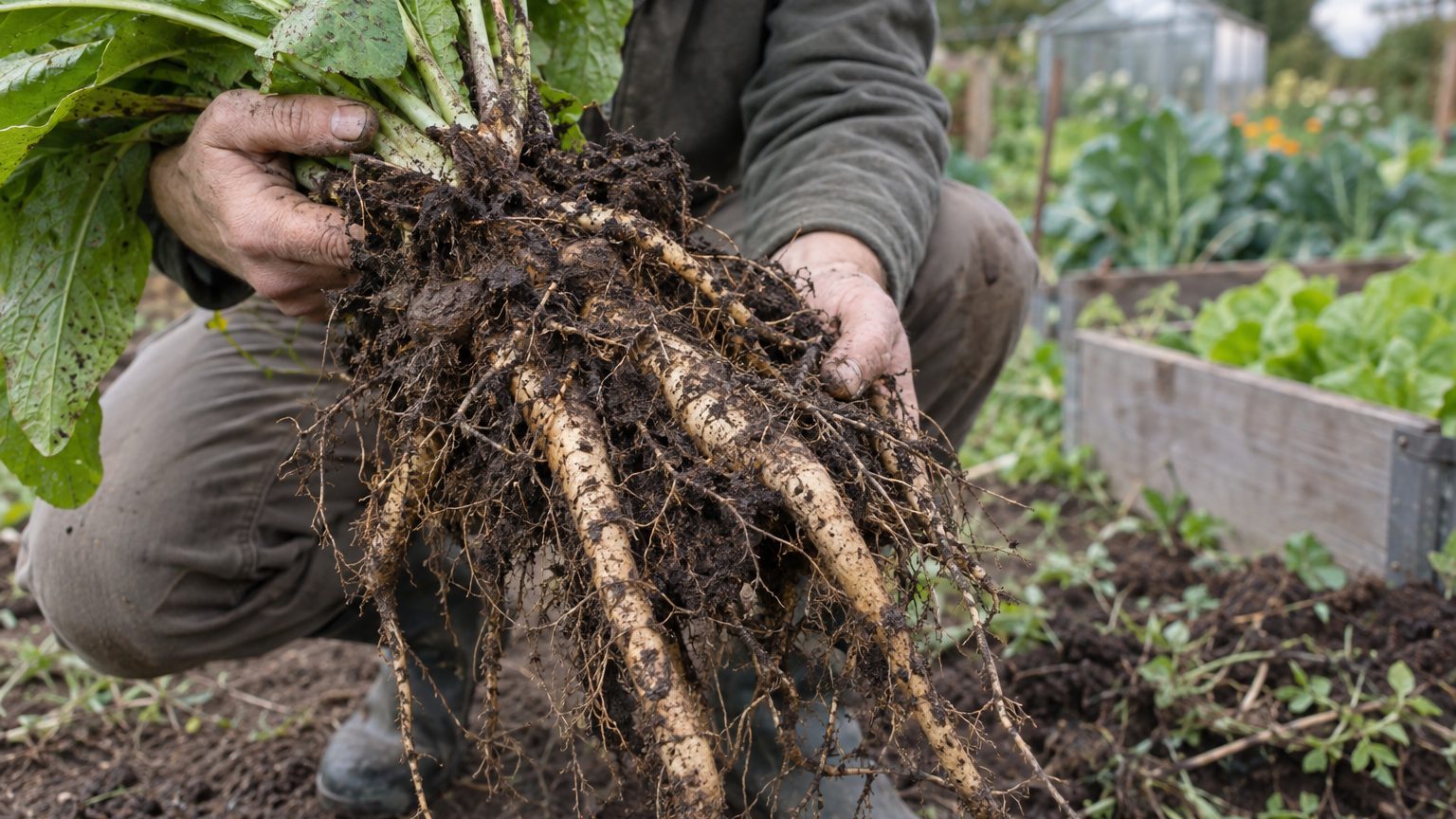 « Je pensais qu'un pied de consoude en bordure nourrirait mon potager gratuitement » : pourquoi j'en arrache encore des to...