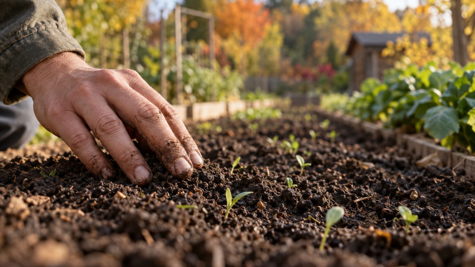 « Je pensais que ma terre encore chaude de fin septembre ferait lever ma laitue d'hiver en quelques jours » : pourquoi ma ...