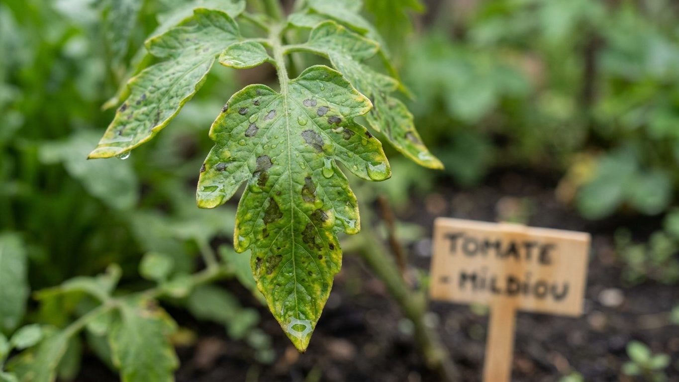 « Je pensais recycler mes fanes de tomates tachées au compost » : pourquoi mes plants ont noirci dès les premières pluies ...