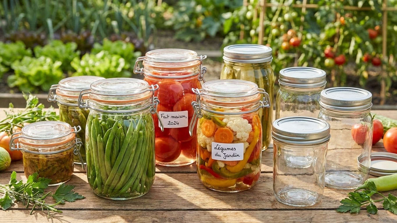 Meilleur bocal de conservation pour légumes : verre, joint et fermeture, ce qui compte vraiment