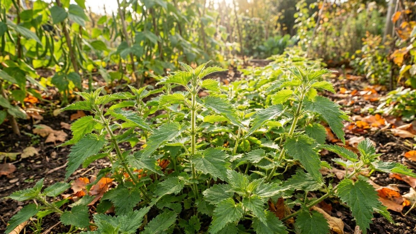 Mon voisin laisse toujours un carré d'orties debout au bord de son potager jusqu'à fin mai et ce n'est pas par paresse : r...