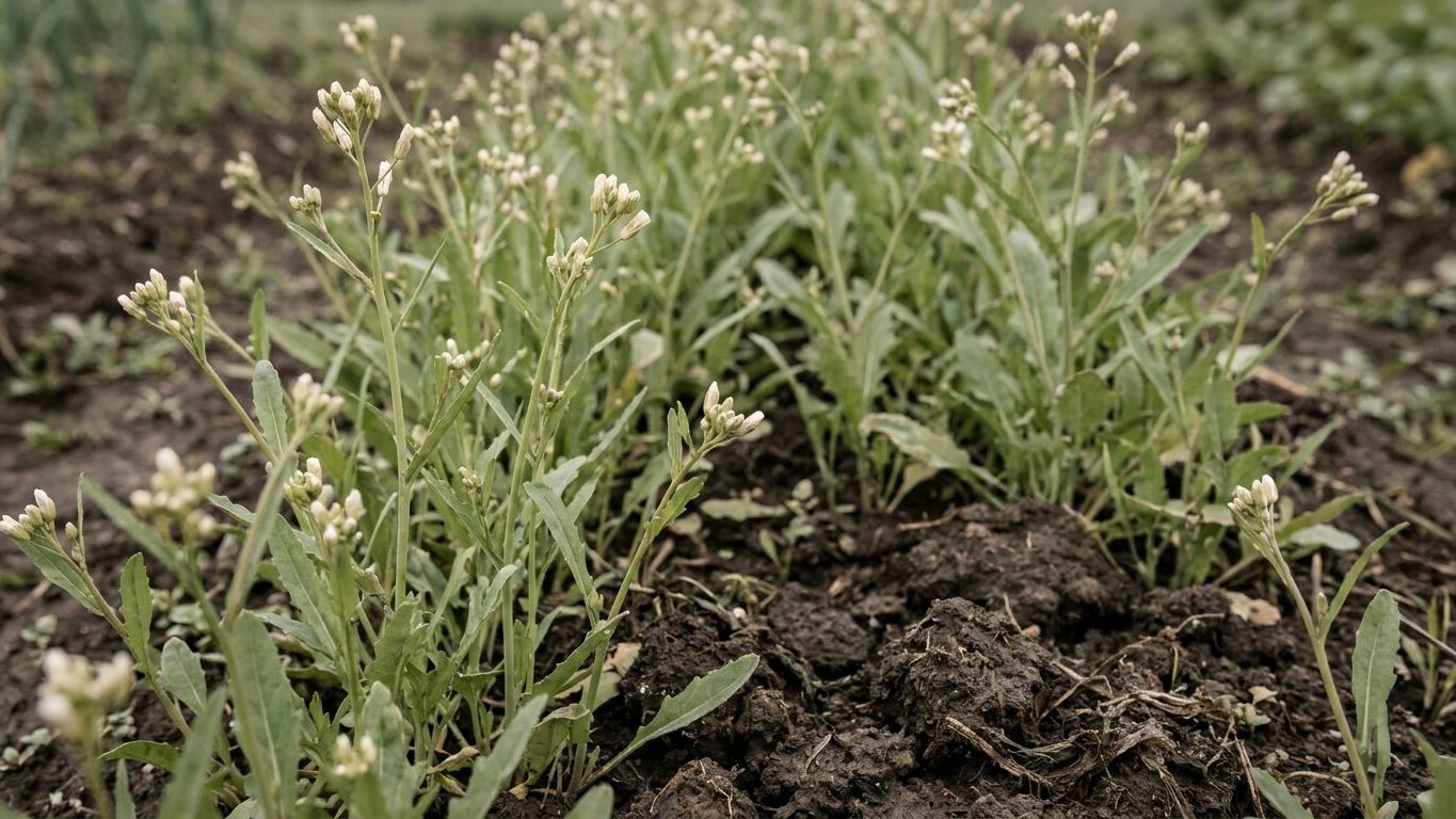 Moutarde blanche en engrais vert : Semis, dose au m² et quand la couper