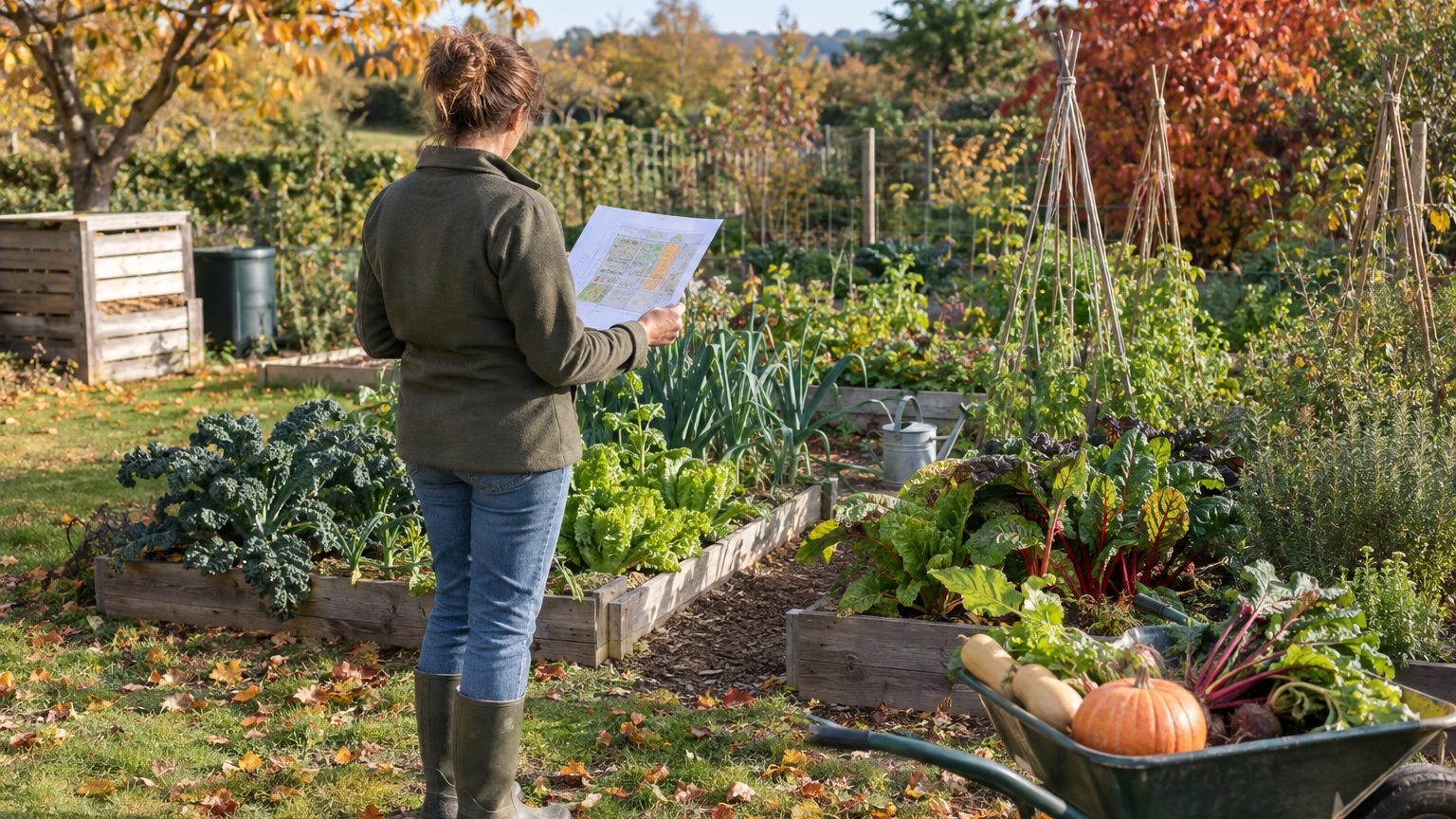 Plan potager : optimiser son jardin avec une bonne organisation