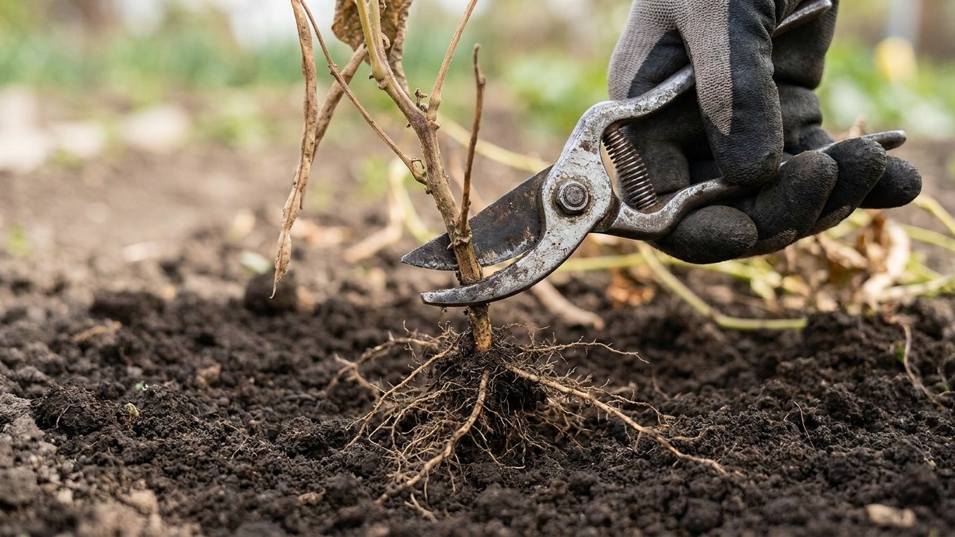 Pourquoi les maraîchers n'arrachent plus leurs pieds de haricots en septembre : ce qu'ils font à la place enrichit la plan...