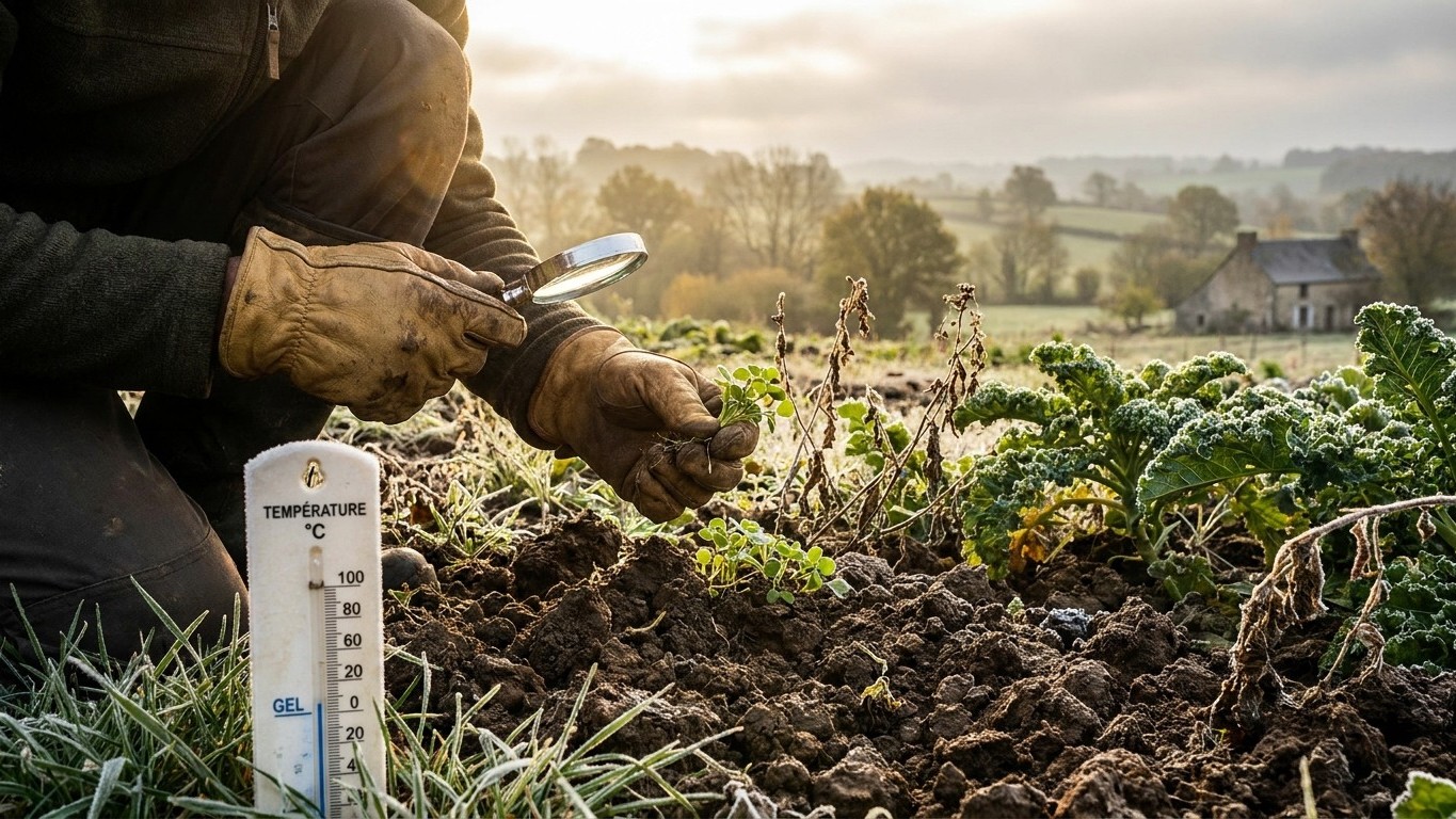 Quand préparer son potager pour l'hiver : le calendrier précis selon votre région