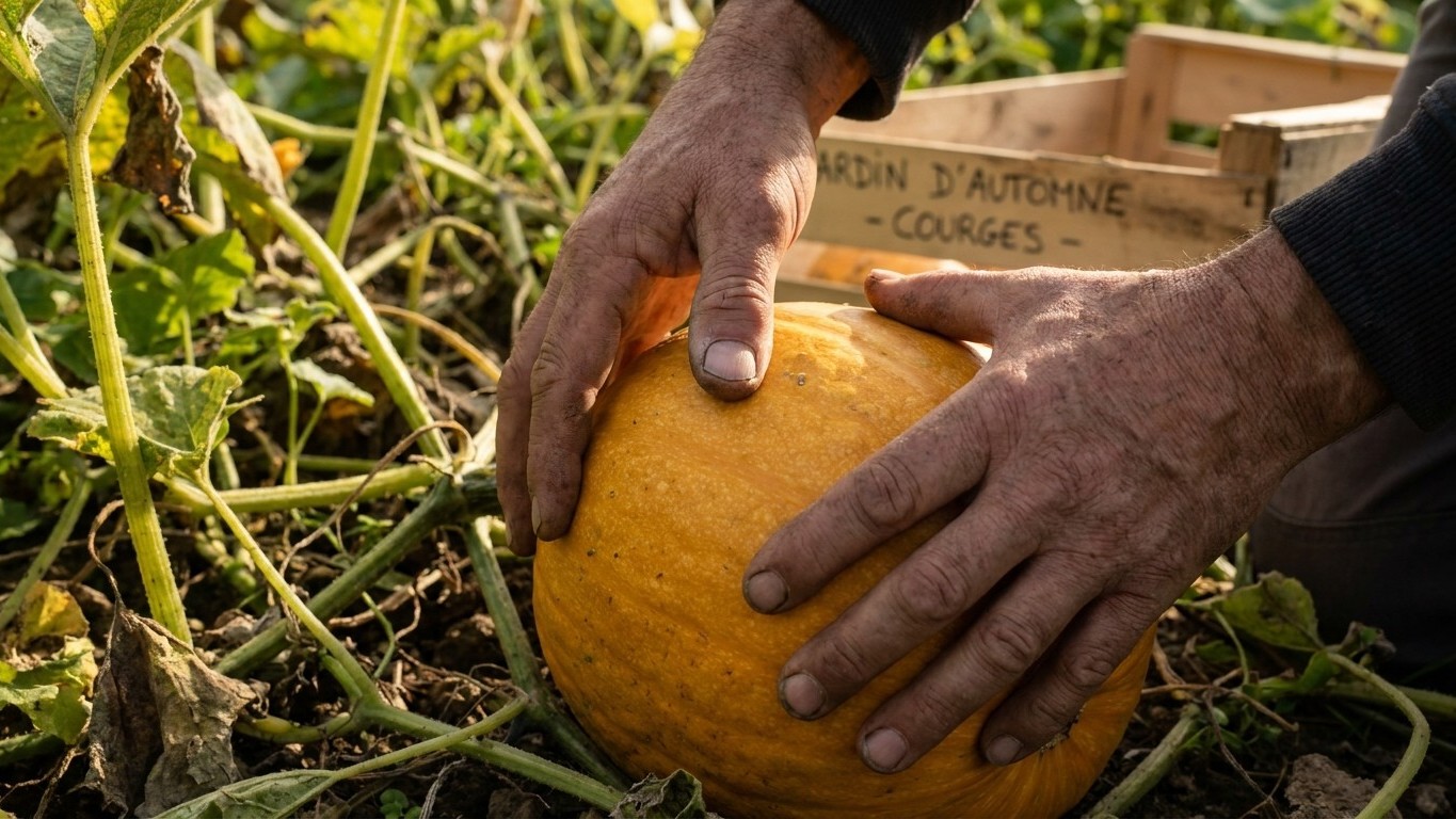 Quand récolter les courges pour l'hiver : le test de l'ongle qui révèle la vraie maturité