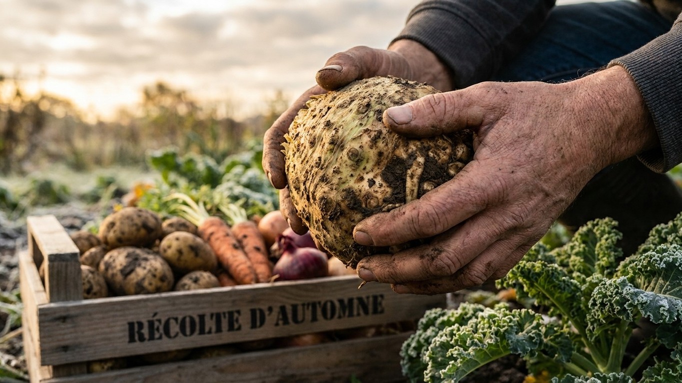 Quand récolter les légumes du potager avant l'hiver : le calendrier semaine par semaine à respecter