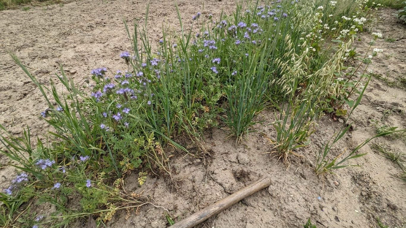 Quel engrais vert pour un sol sableux ou acide ? Sélection et doses