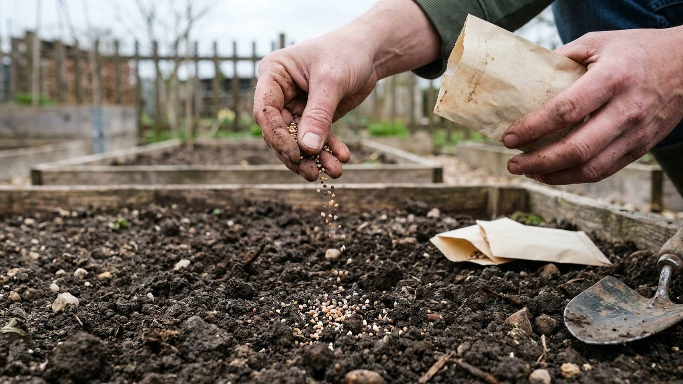 Quel engrais vert semer au printemps ? Espèces, dates et doses