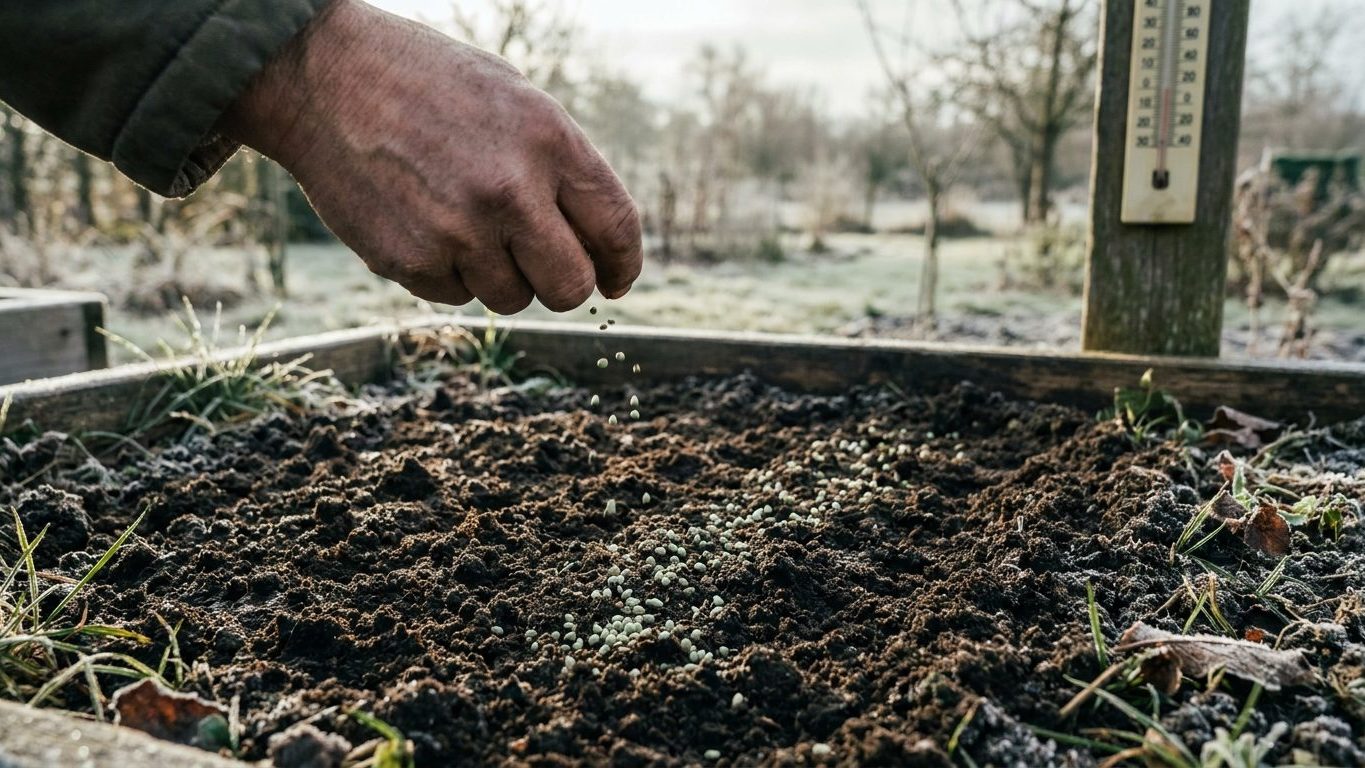 Quel engrais vert semer en hiver ? Espèces, dates et doses
