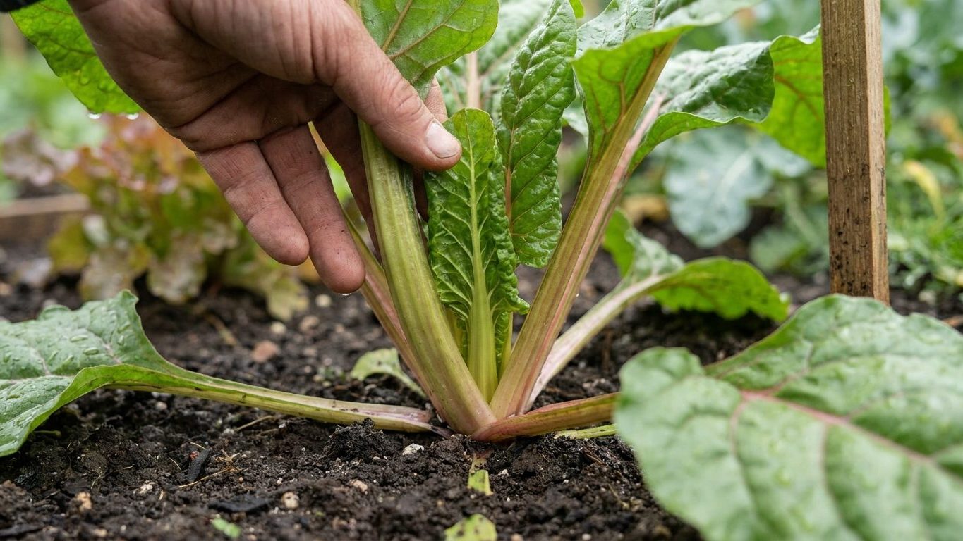 Si le cœur de votre poirée noircit après la coupe d'octobre, ce n'est pas le froid : et la rabattre encore plus court sera...