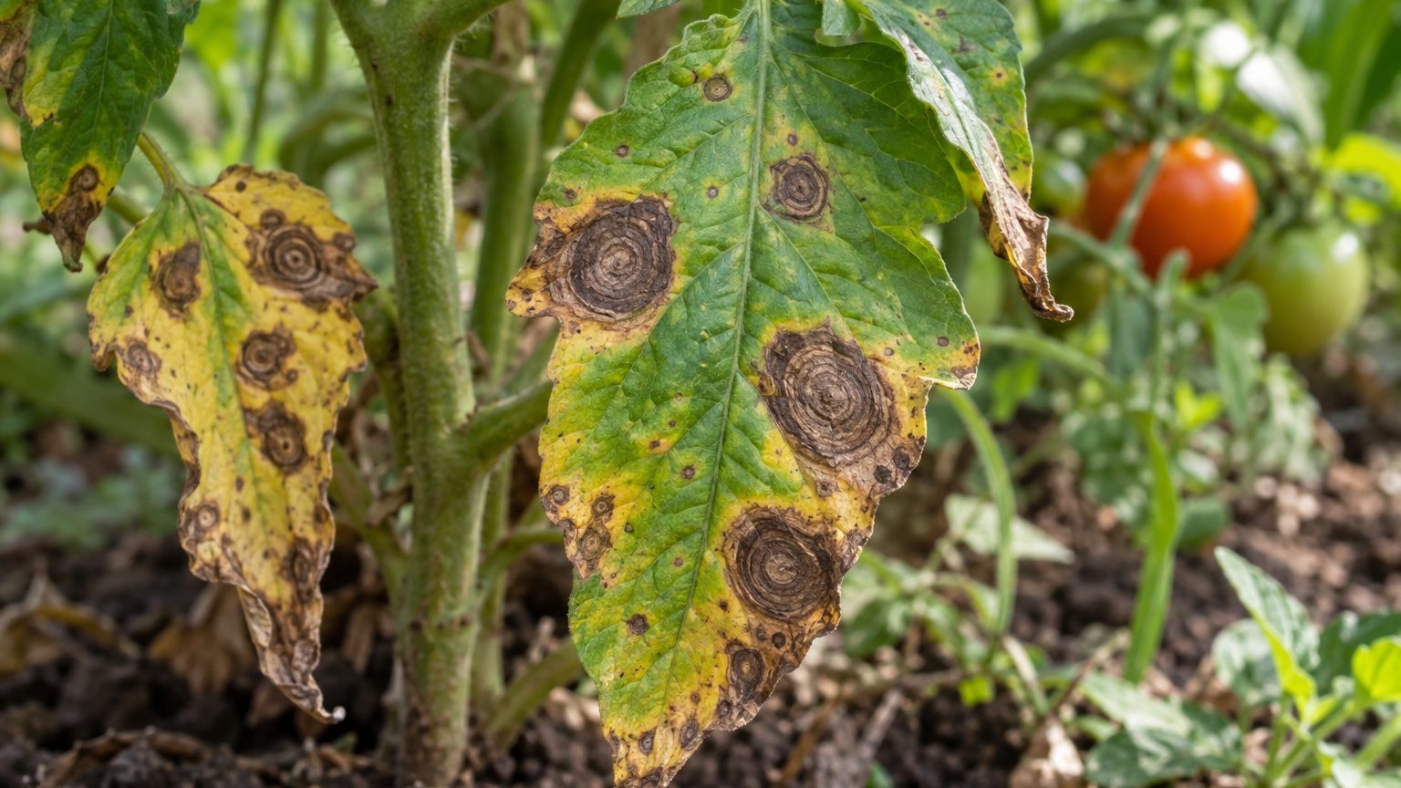 Si les feuilles basses de vos tomates se couvrent de taches brunes dès juin, ce n'est pas la pluie : c'est ce que vous ave...