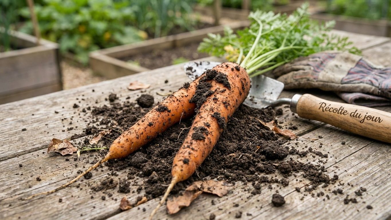 Si vos carottes d'automne sortent fourchues et fendues, ce n'est pas un problème de cailloux : et continuer à enrichir la ...