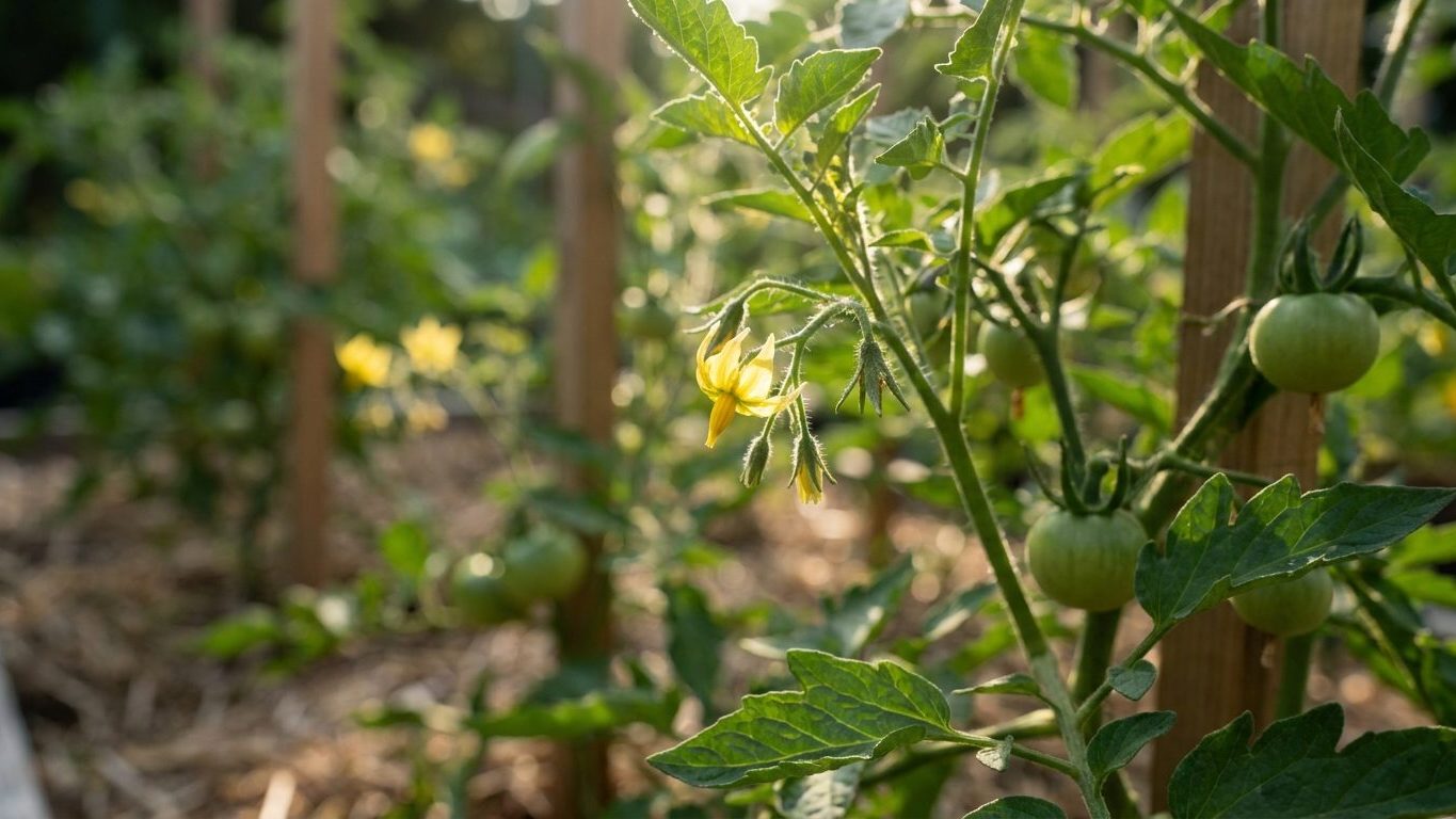 Si vos pieds de tomate ouvrent encore des fleurs à la fin du mois, ce n'est pas un bon signe : c'est ce qui empêche vos de...