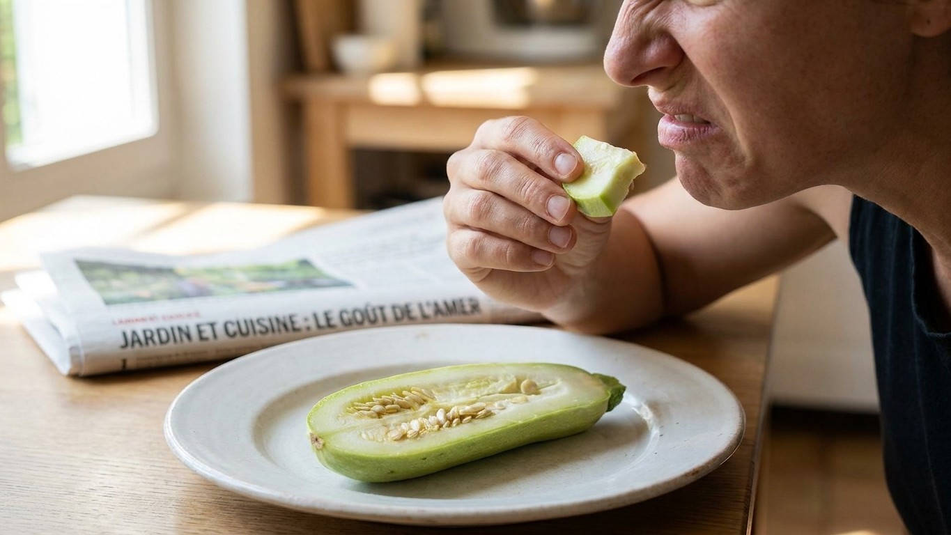 Si votre courgette est amère dès la première bouchée, ce n'est pas la sécheresse : c'est ce qui s'est joué entre deux fleu...