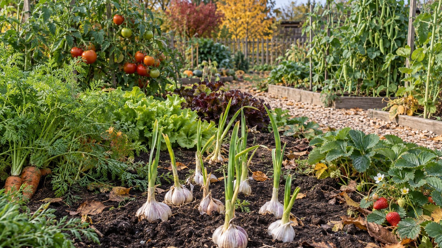 Ail, oignon, échalote : bons et mauvais voisins au potager
