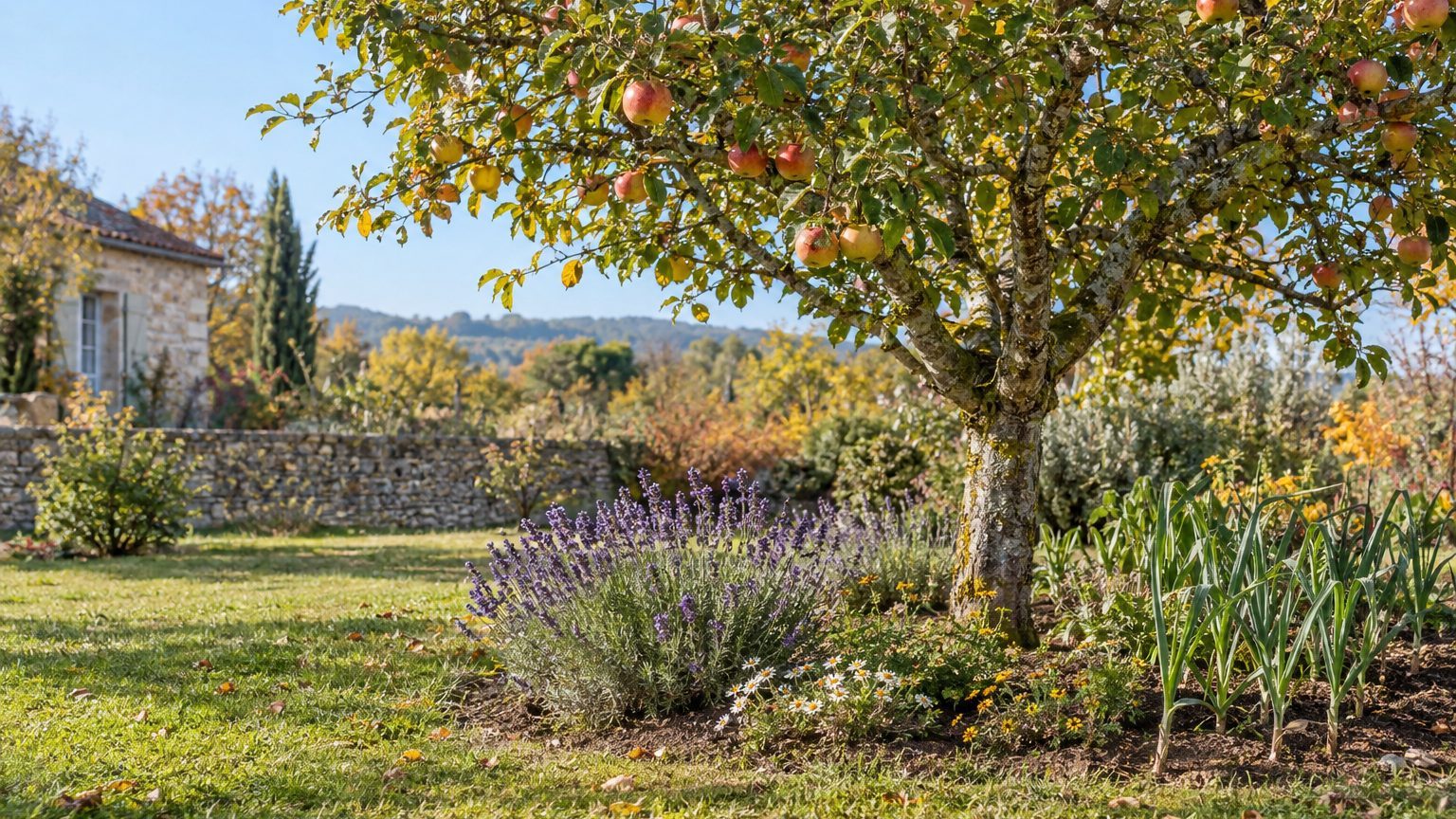 Arbres fruitiers : fleurs, lavande, ail : ce que valent les plantes compagnes