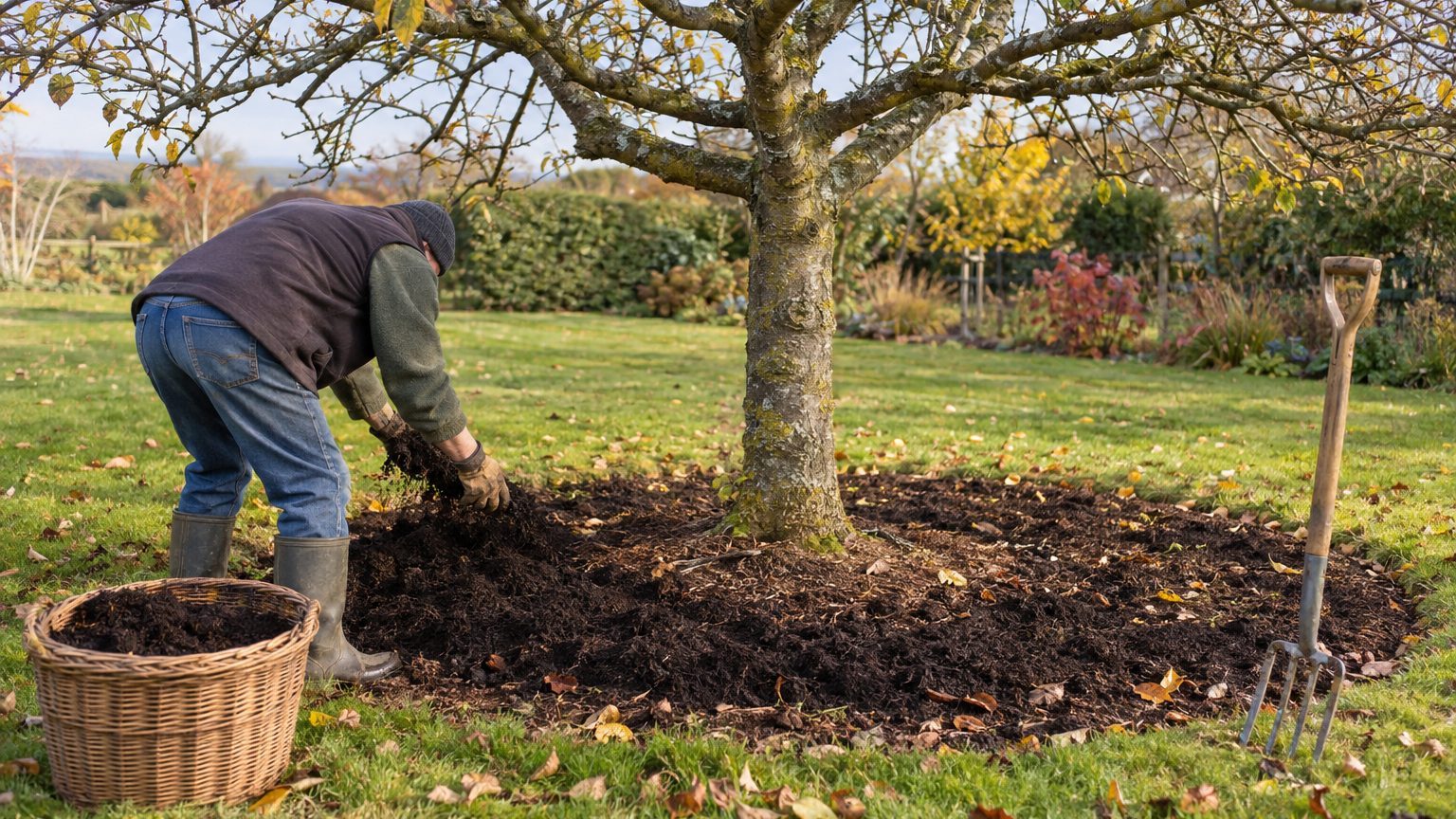 Arbres fruitiers : quelle dose d'engrais selon l'âge et la taille de l'arbre