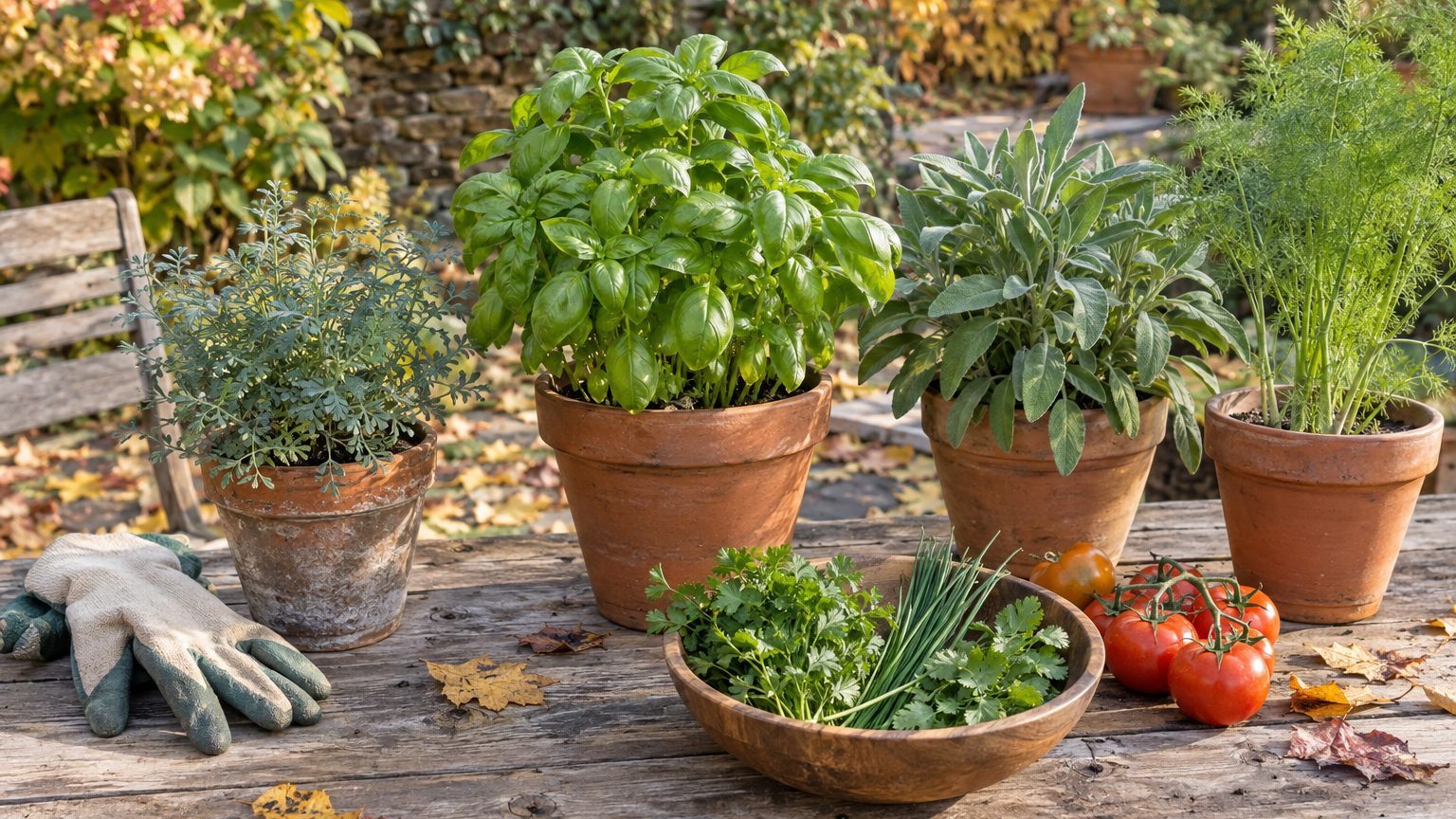 Associer les herbes aromatiques : bons voisins et incompatibilités