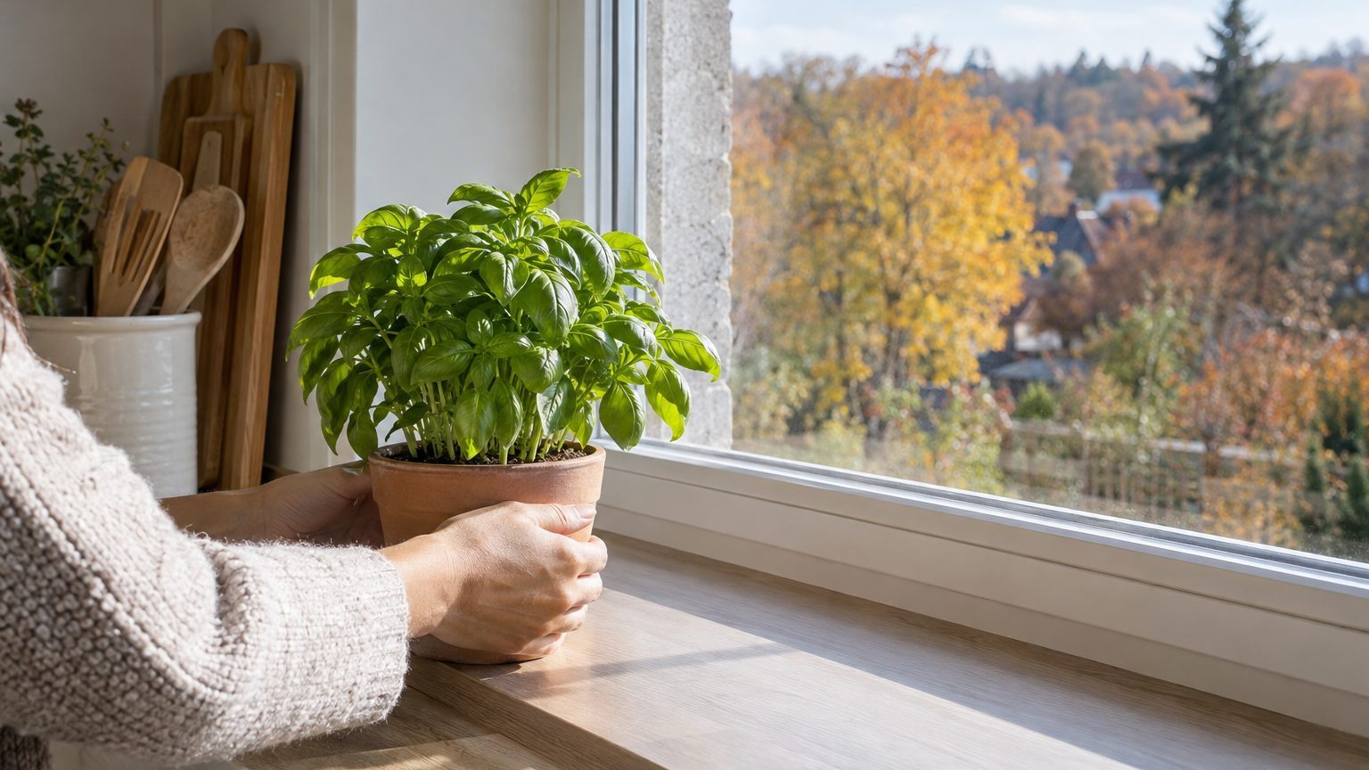 Basilic : comment le garder vivant pendant l'hiver