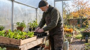 Calendrier de plantation sous serre : semer et récolter toute l'année