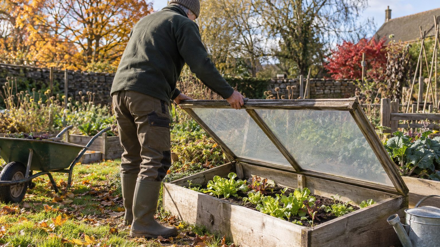 Châssis ou serre : lequel choisir pour un potager bio