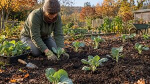 Choux de Bruxelles : semis, date de plantation, distance et voisins selon votre région