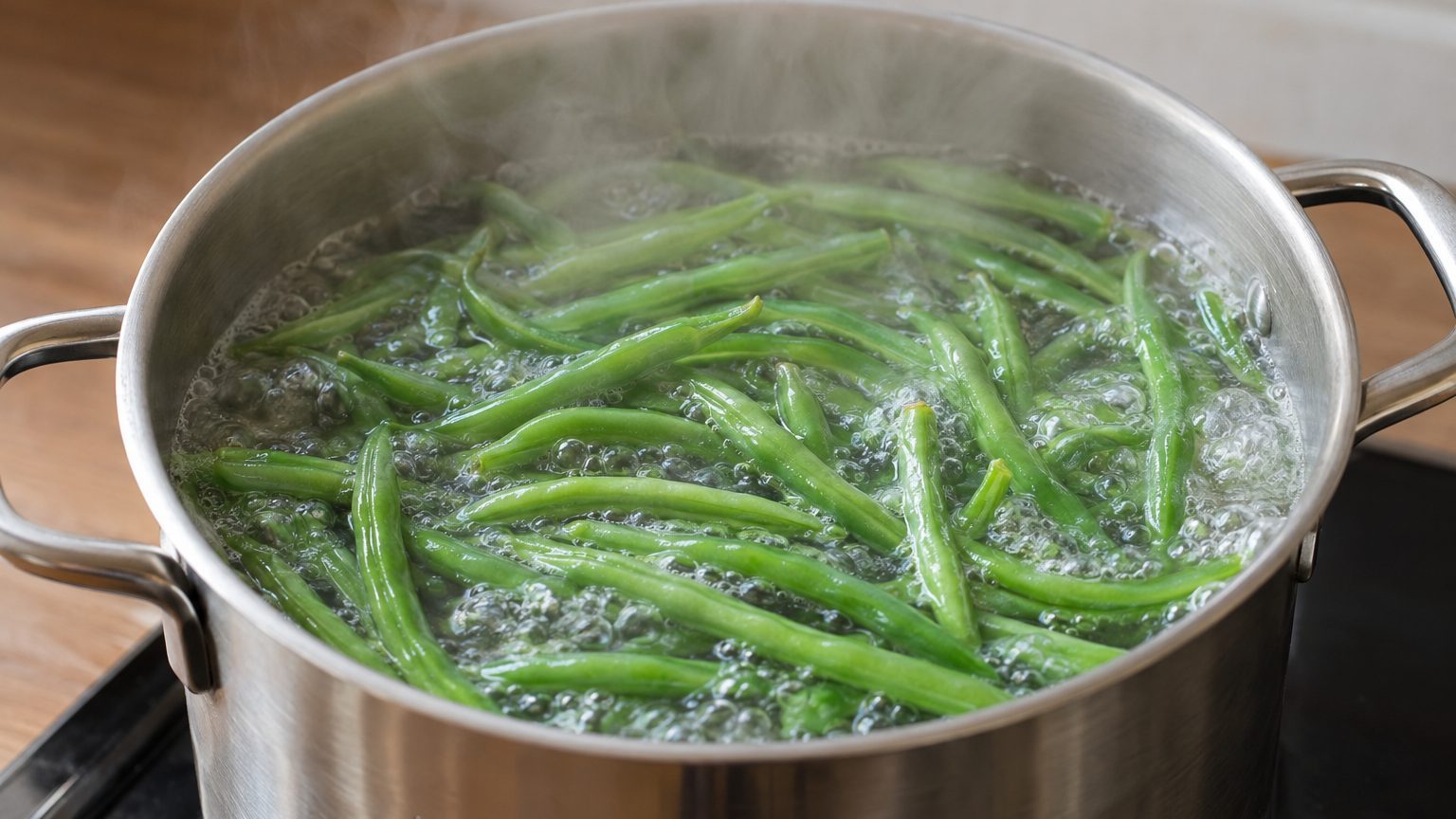 Comment congeler des haricots verts : la méthode complète