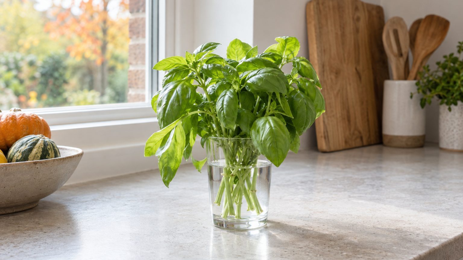 Comment conserver le basilic frais plus longtemps