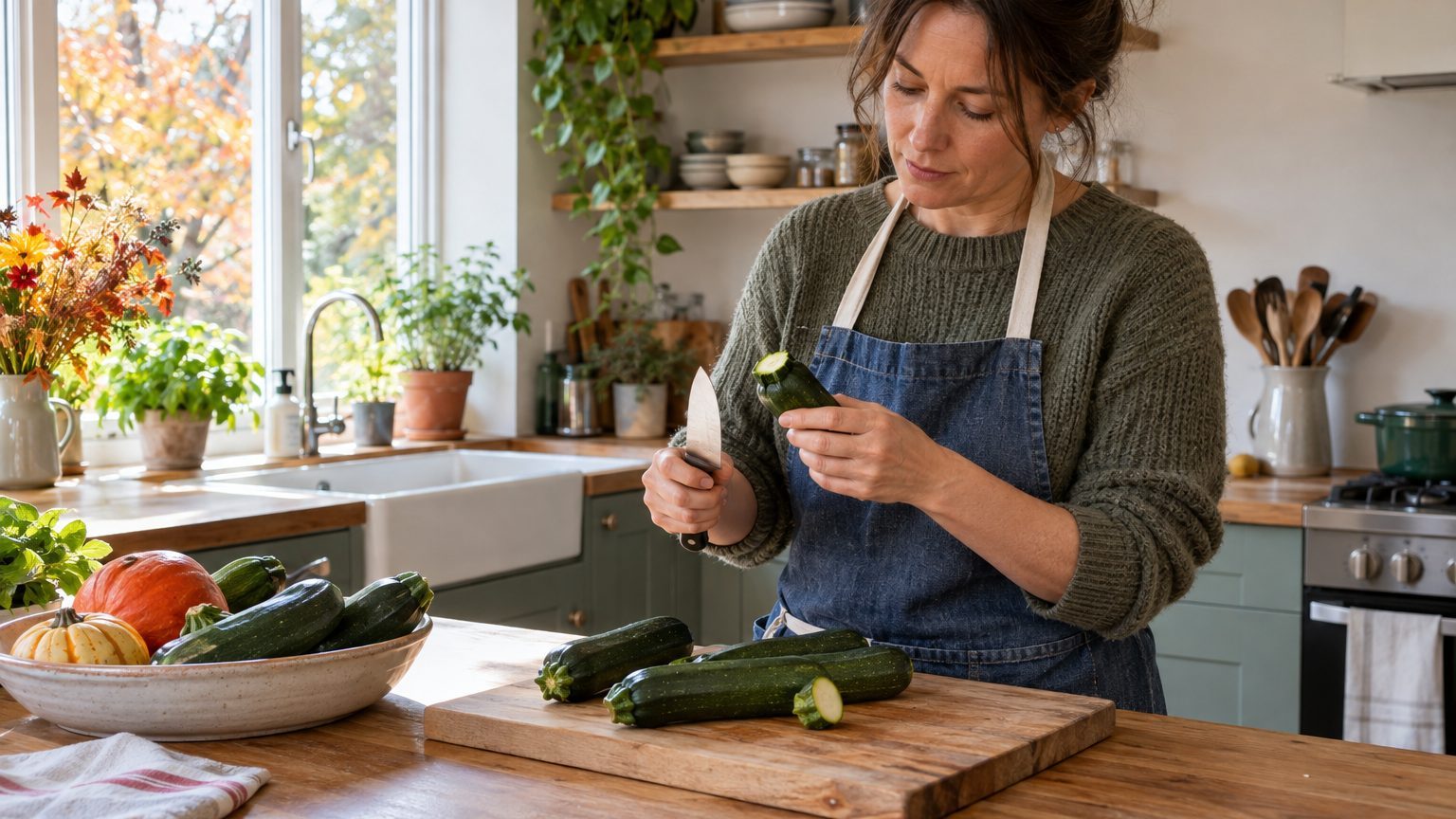 Comment enlever l'amertume des courgettes : astuces et limites