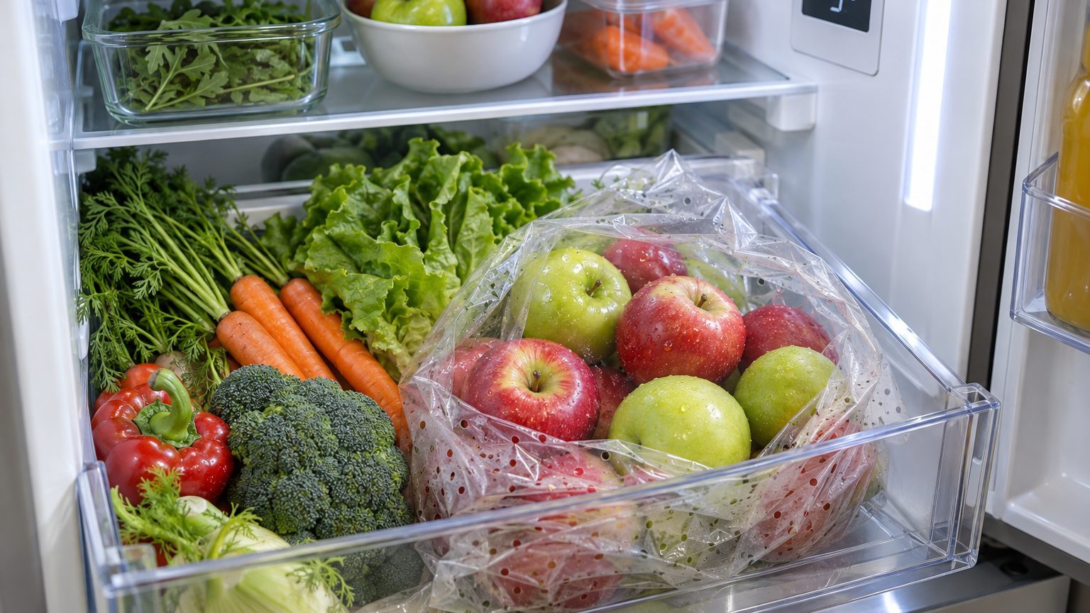 Conserver les pommes au frigo : durée, méthode et erreurs à éviter