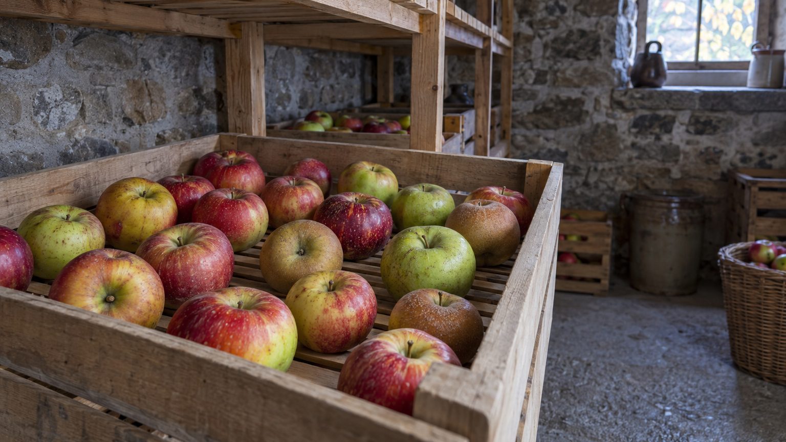 Conserver les pommes sans frigo ni cave : durée, méthode et erreurs à éviter