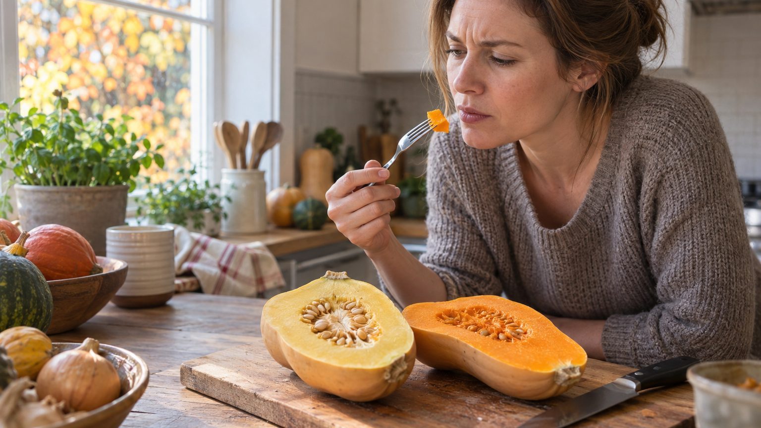 Courge amère ou non comestible : la reconnaître et les symptômes à surveiller
