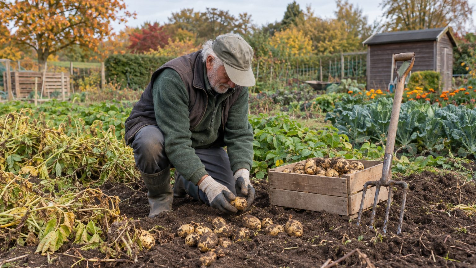 Date de récolte des pommes de terre : quand et comment arracher