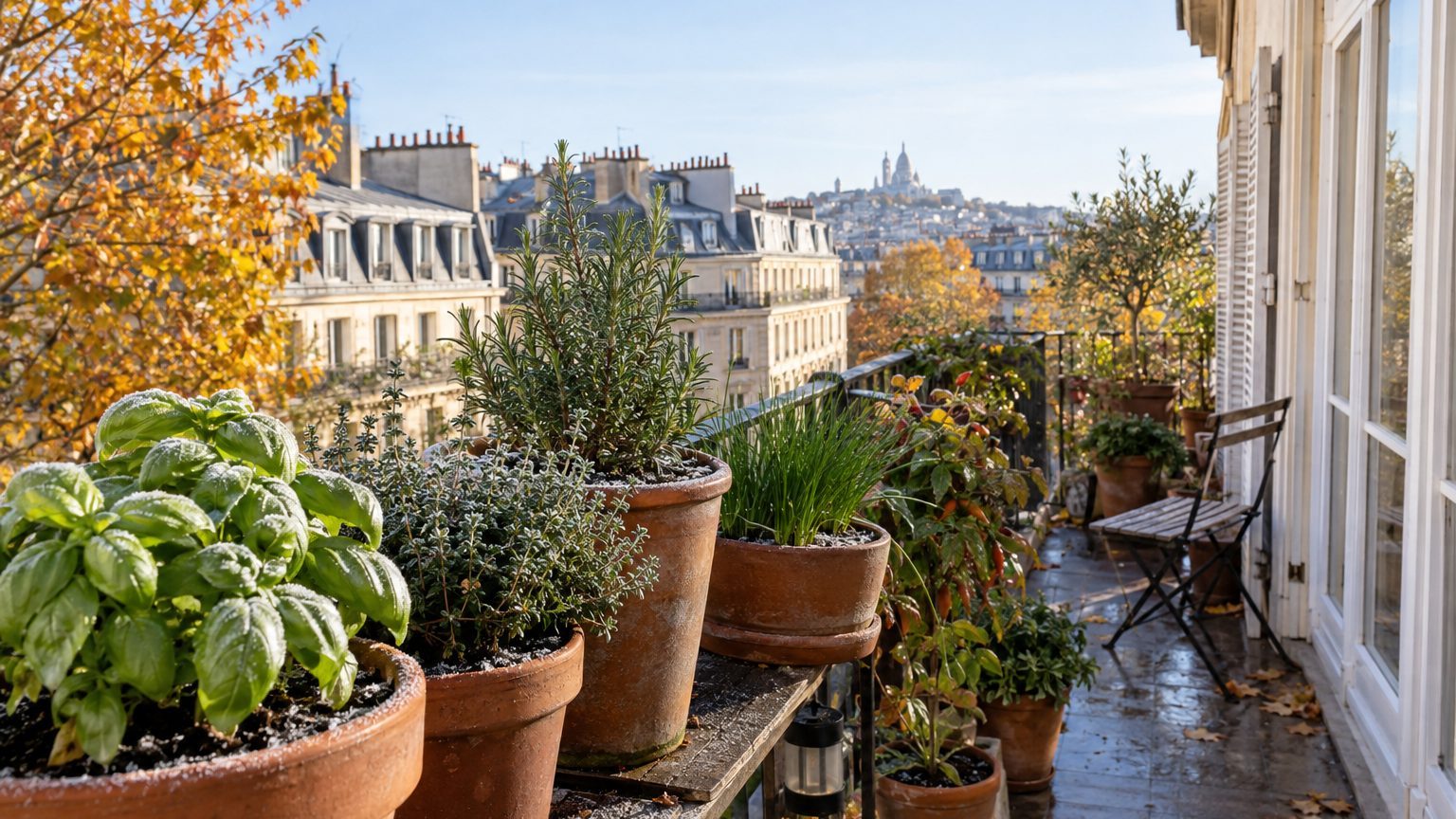 Dates de gel par ville : quand sortir et rentrer ses aromatiques